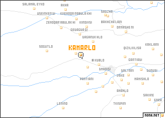 map of Kamarlo