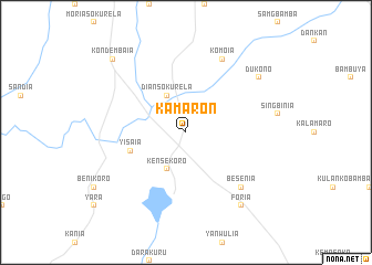 map of Kamaron