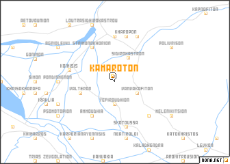 map of Kamarotón