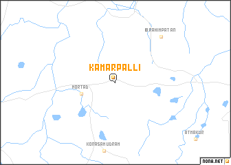 map of Kamarpalli