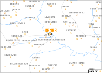 map of Kamar