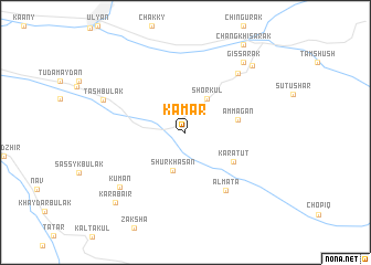 map of Kamar