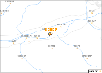 map of Kamar