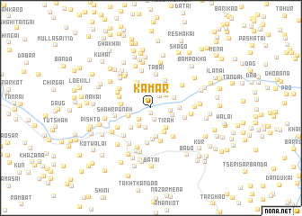 map of Kamar