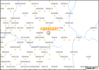 map of Kamasori