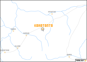 map of Kamatanta