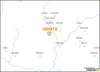 map of Kamata
