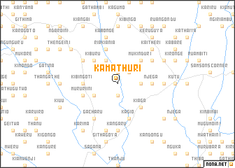 map of Kamathuri