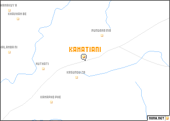 map of Ka-Matiani