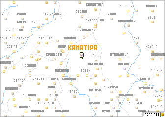 map of Kamatipa