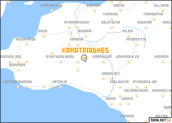 map of Kamatriádhes