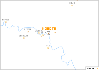 map of Kamatu