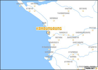 map of Kamaundaung