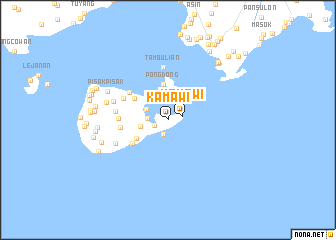 map of Kamawi