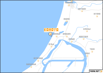 map of Kamaya