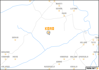 map of Kama