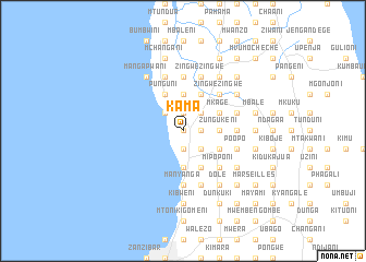map of Kama