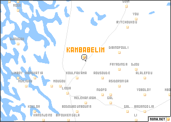 map of Kamba Bélim