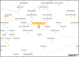 map of Kambadey