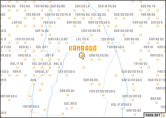 map of Kambado