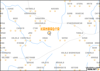 map of Kambadya