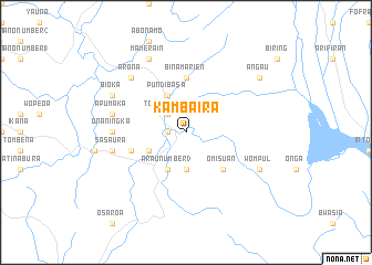 map of Kambaira