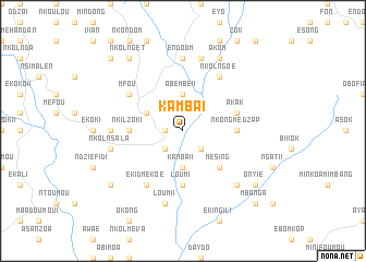 map of Kamba I