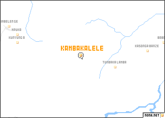 map of Kamba-Kalele