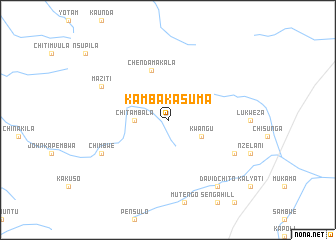 map of Kambakasuma