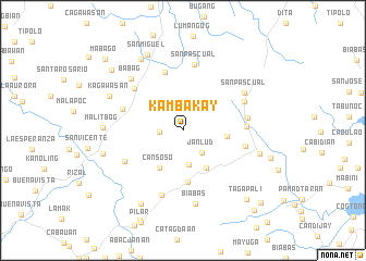 map of Kambakay