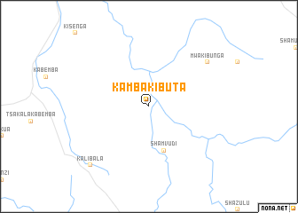 map of Kamba-Kibuta