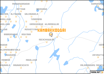 map of Kambakkoddai