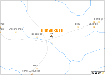 map of Kambakota
