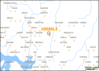 map of Kambale