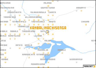 map of Kambalima Chisenga