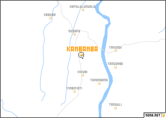 map of Kambamba