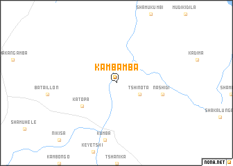 map of Kambamba