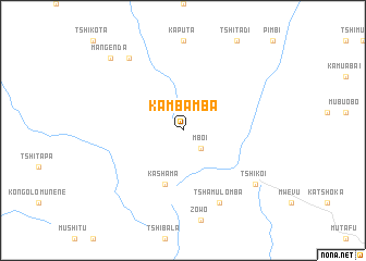 map of Kambamba