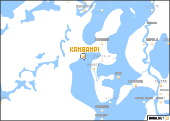 map of Kambampi