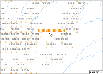 map of Kambanbanga