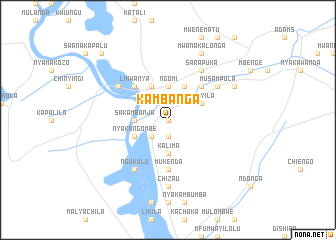 map of Kambanga