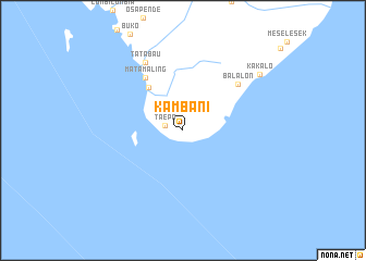 map of Kambani