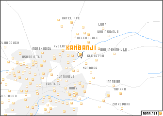 map of Kambanji