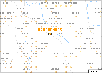 map of Kamban Massi