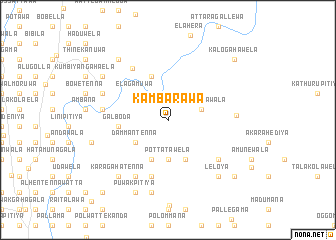 map of Kambarawa