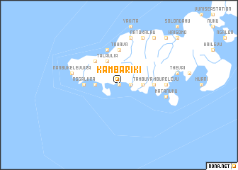 map of Kambariki