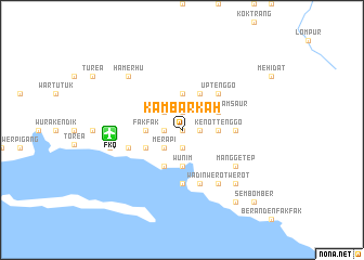 map of Kambarkah