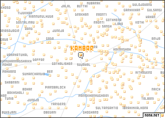 map of Kambar