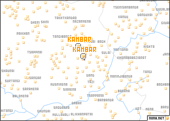 map of Kambar