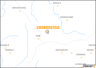 map of Kamba-Sengo